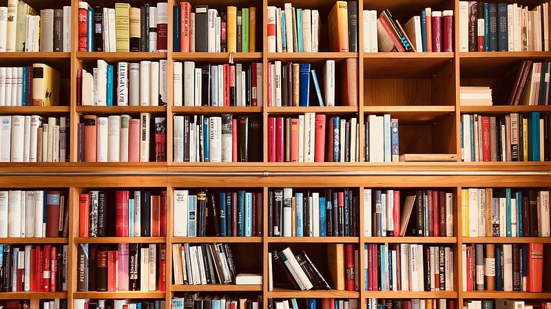bookshelves