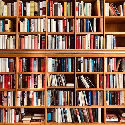 bookshelves