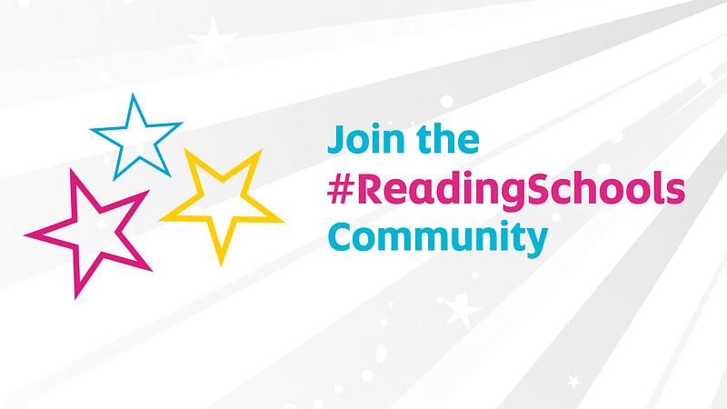 Join the #ReadingSchools community